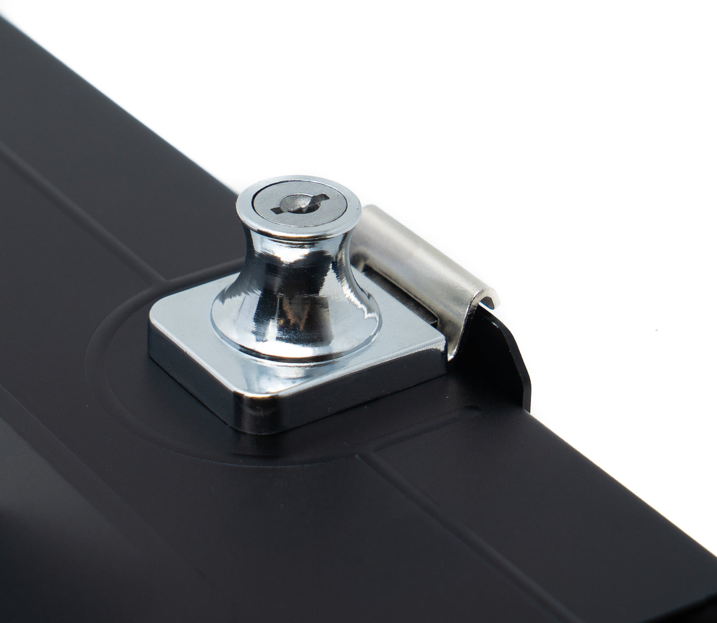 SYSTEM-S Wall Mount 360° Table Stand Lockable for iPad 10 Pro 11 Air 4 5 Black
