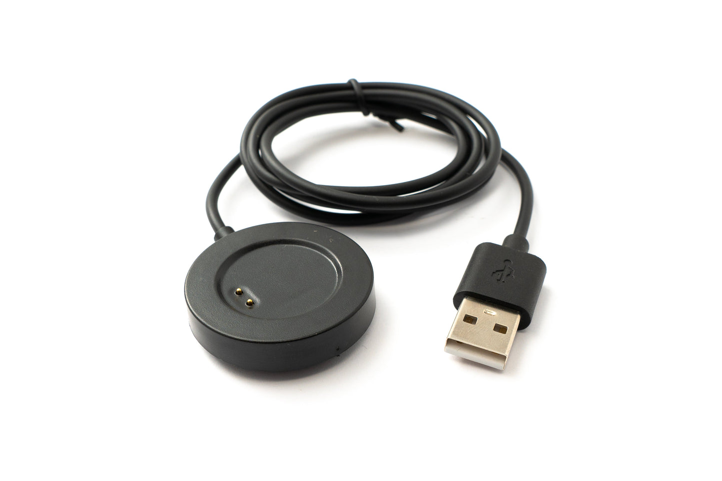 SYSTEM-S USB 2.0 cable 100 cm charging station for Realme Watch 2 Pro 2 Smartwatch in black 