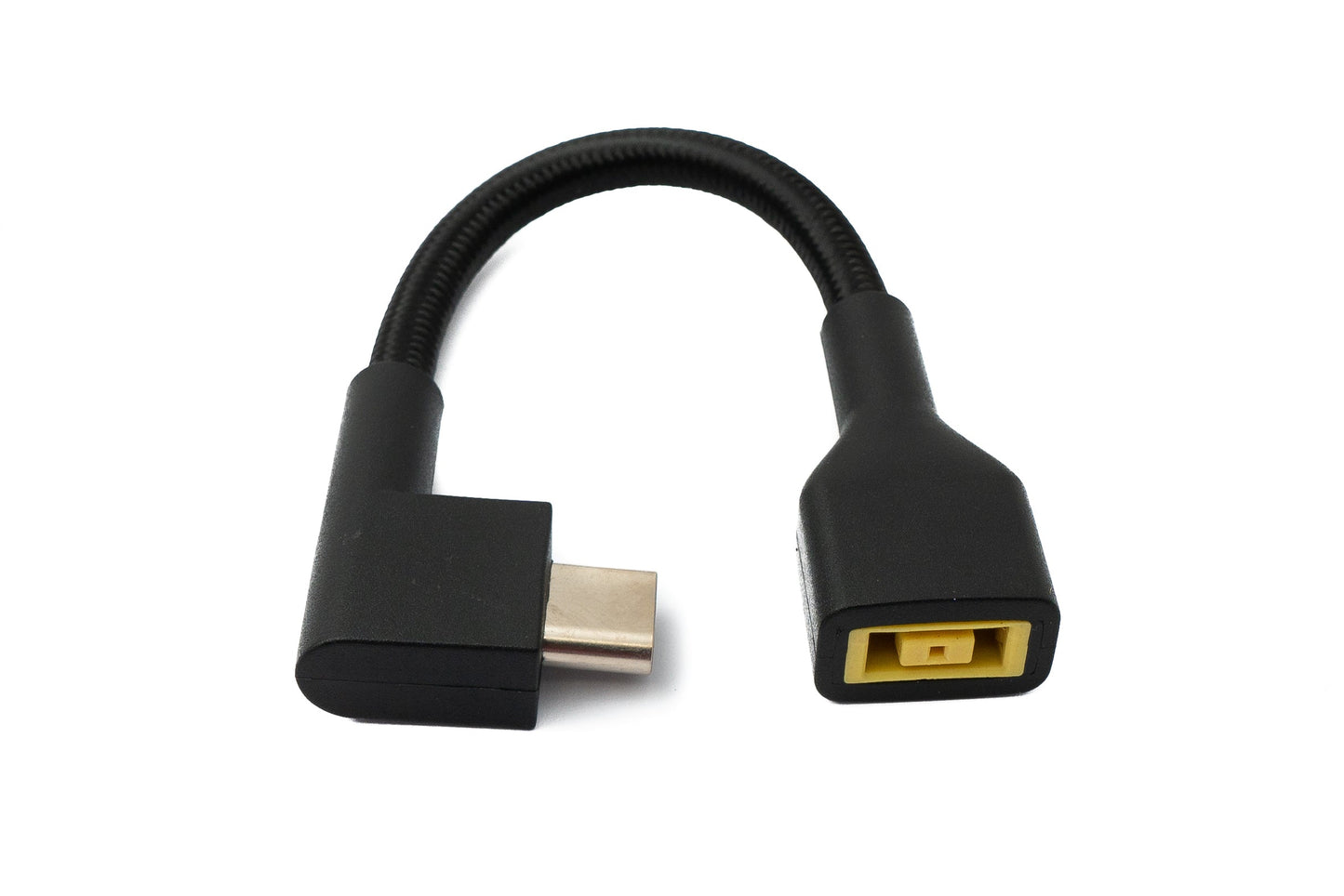 SYSTEM-S DC snúra 8cm rétthyrnd 11.0 x 4.5 mm kvenkyns fyrir Razer Blade fartölvu 230 W tengi