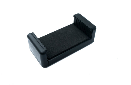 SYSTEM-S Stativ Halterung Aufsatz mit Gewinde Stativadapter für Smartphone 59–77 mm