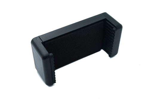 SYSTEM-S Stativ Halterung Aufsatz mit Gewinde Stativadapter für Smartphone 59–77 mm