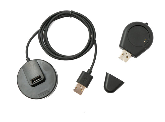 USB 2.0 Kabel 93 cm Ladestation für OnePlus Watch 1 in Schwarz