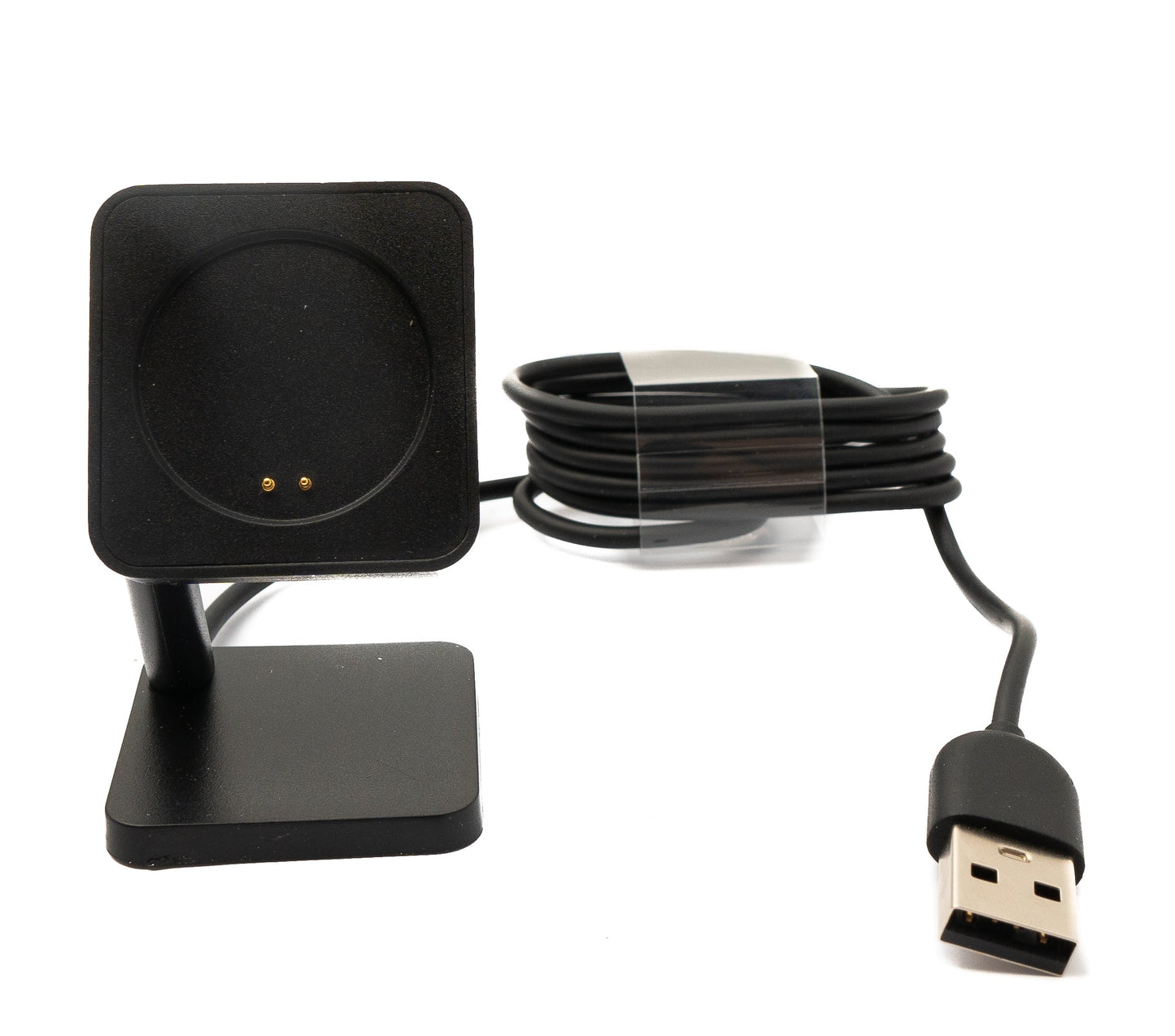 USB 2.0 Kabel 93 cm Ladestation für OnePlus Watch 1 in Schwarz