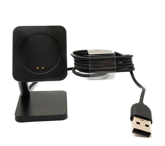 USB 2.0 Kabel 93 cm Ladestation für OnePlus Watch 1 in Schwarz