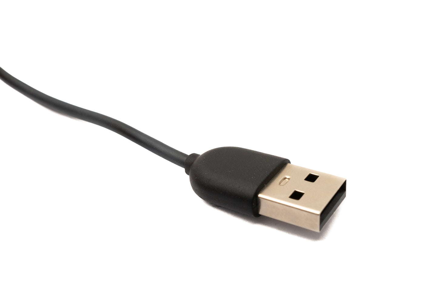 USB 2.0 Kabel 93 cm Ladestation für OnePlus Watch 1 in Schwarz