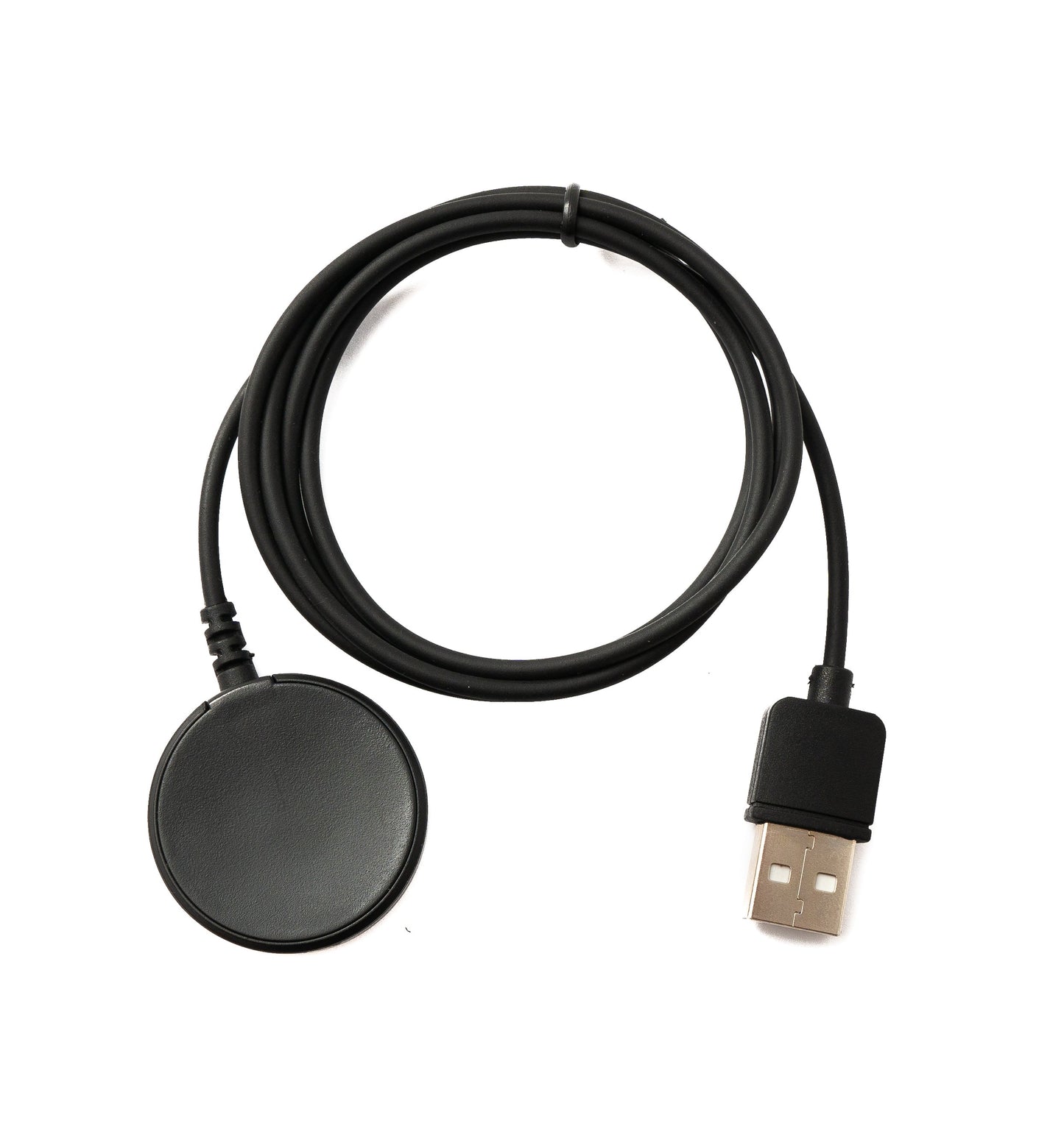 SYSTEM-S USB 2.0 cable 100 cm charging station for Galaxy Watch 5 4 3 Active 2 1 in black 