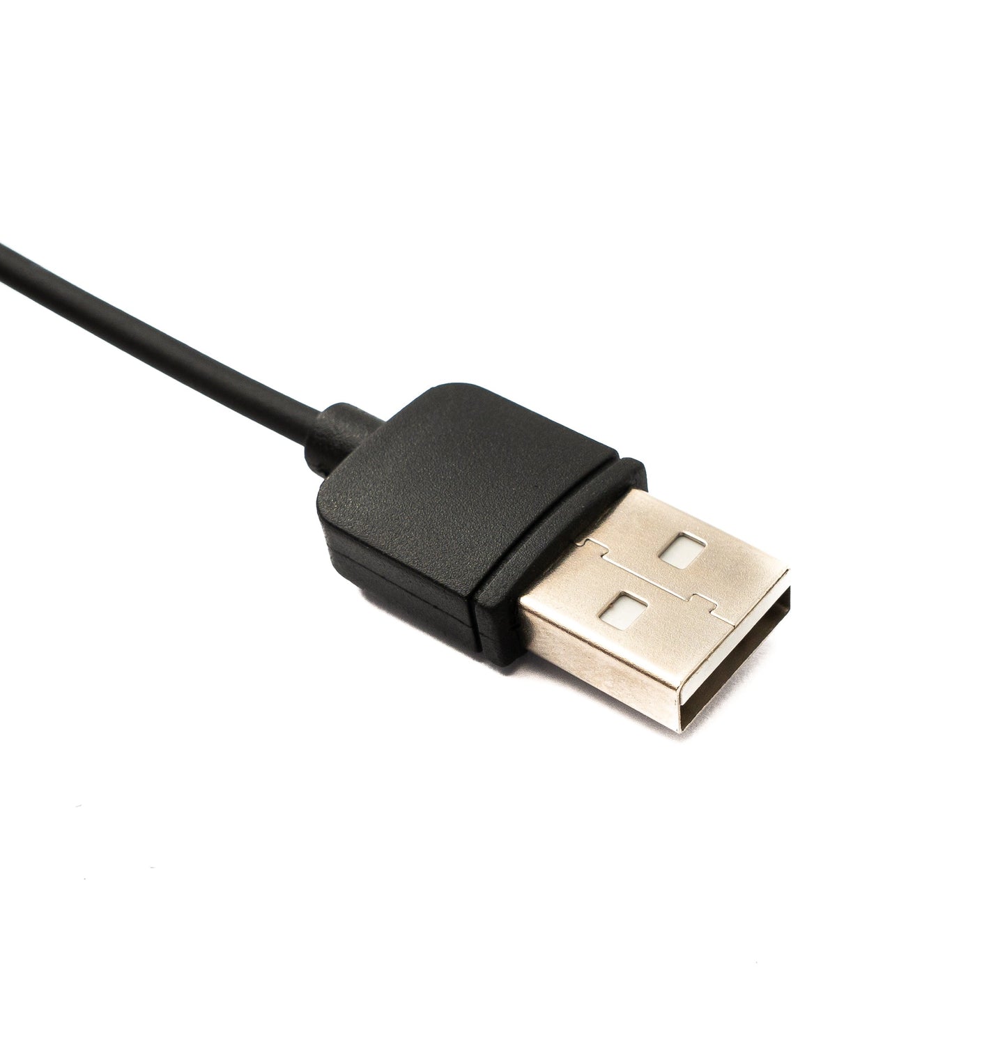 SYSTEM-S USB 2.0 cable 100 cm charging station for Galaxy Watch 5 4 3 Active 2 1 in black 