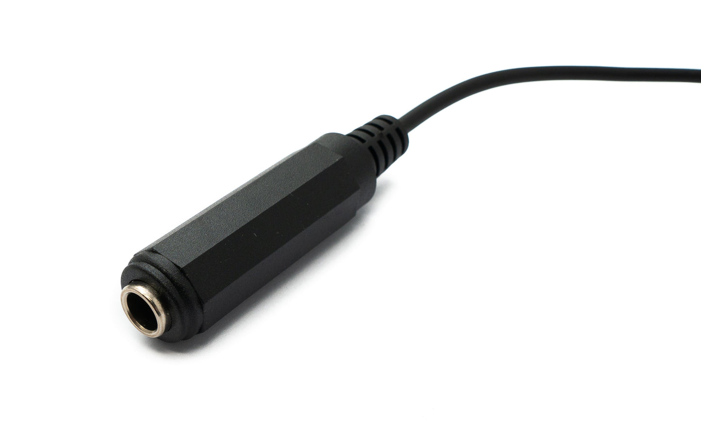 SYSTEM-S Hljóðsnúra 30 cm DIN 5 pinna tengi í 6,35 mm TRS tengi AUX