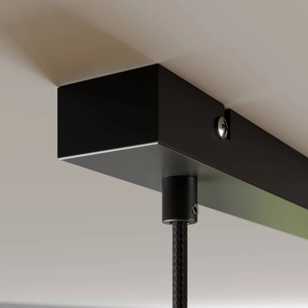 B-Ware Lindby Marla Pendelleuchte Hängelampe Deckenlampe Lampe 3 Flammig E27 Rauchgrau