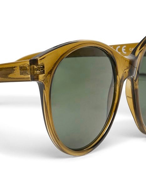 Shirley olive sunglasses