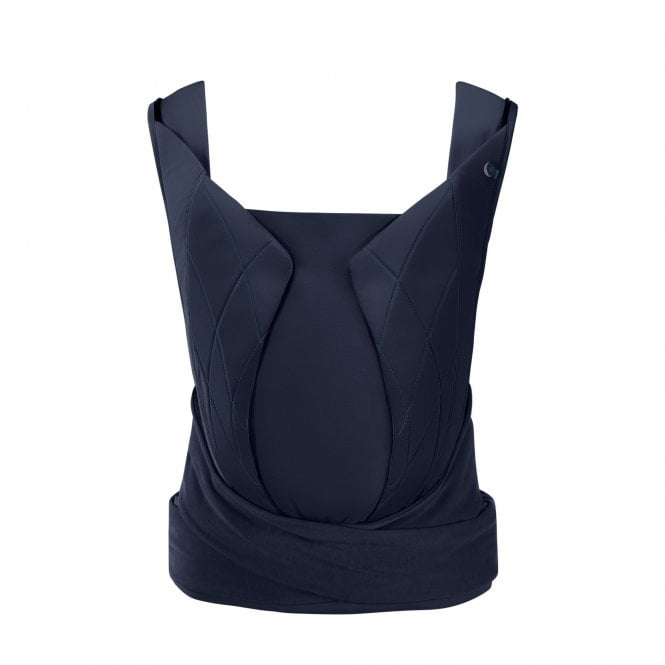 B-flokks Cybex burðarstóll Yema Nautical Blue bindibúnaður fyrir nýbura og börn