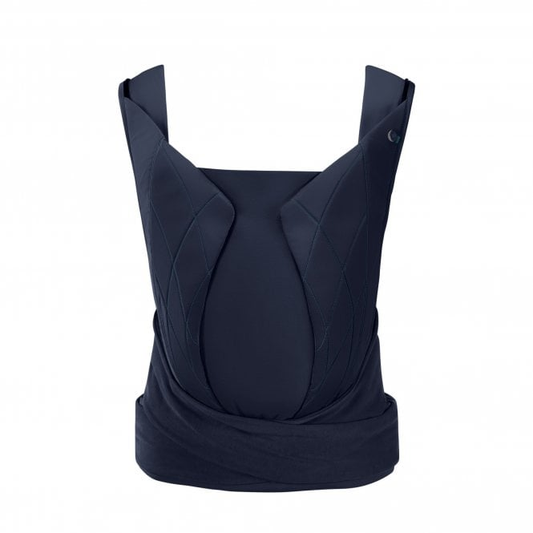 B-flokks Cybex burðarstóll Yema Nautical Blue bindibúnaður fyrir nýbura og börn