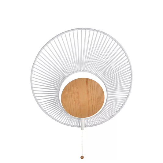 B-flokks Forestier Oyster Design veggljós, hvítt, vegglampi, ljós, kastljós