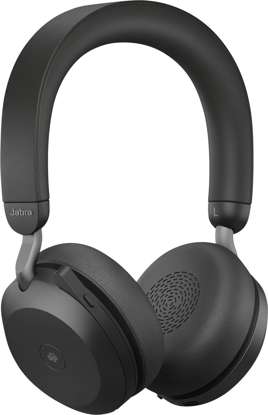 B-stock Jabra Evolve2 75 Telephone Wired On-Ear Headset Headphones