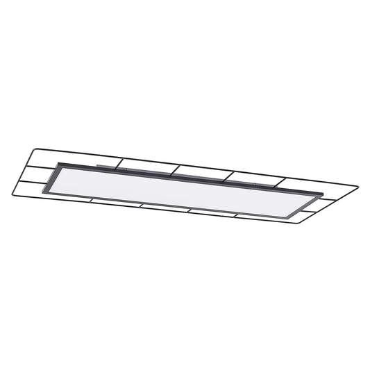 B-grade Lindby Khai LED ceiling light Stepdim 120 x 50cm ceiling lamp light