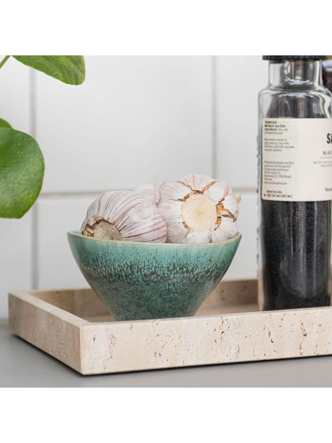 Schale ELEMENTS klein, Set aus drei Schalen in 2 Farben