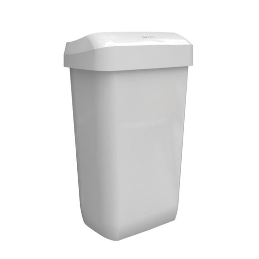 CWS ParadiseLine Abfallbehälter Paper Bin - Weiß, 23 l | 1 Stück