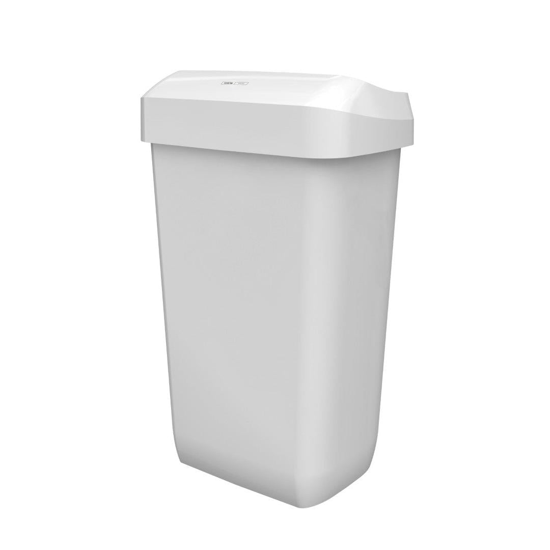 CWS ParadiseLine Abfallbehälter Paper Bin - Weiß, 23 l | 1 Stück