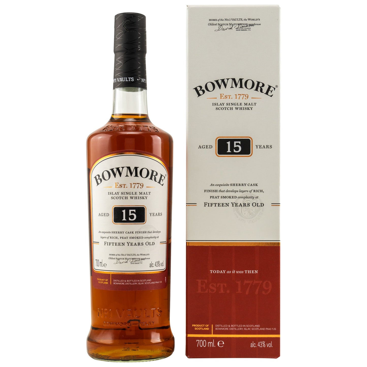 Bowmore 15 Sherry Cask Finish
