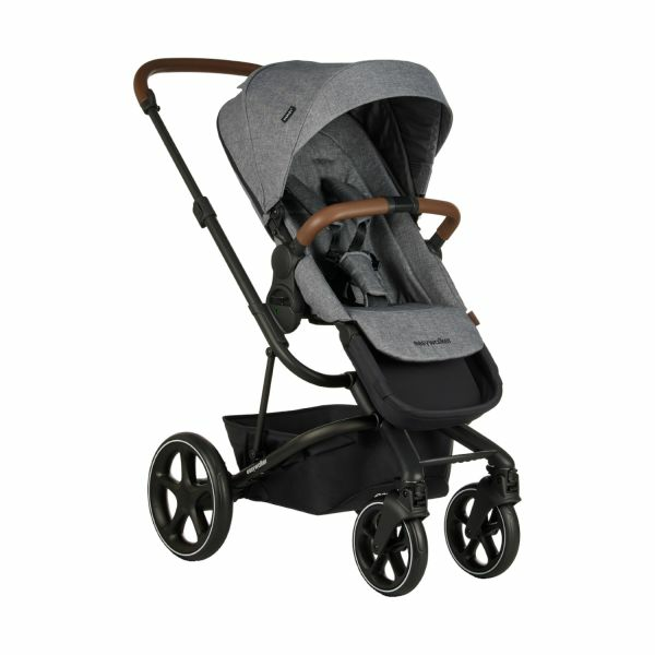 B-Ware Easywalker Harvey 3 Kinderwagen Kinderbuggy Buggy Reisebuggy Exclusive Grey
