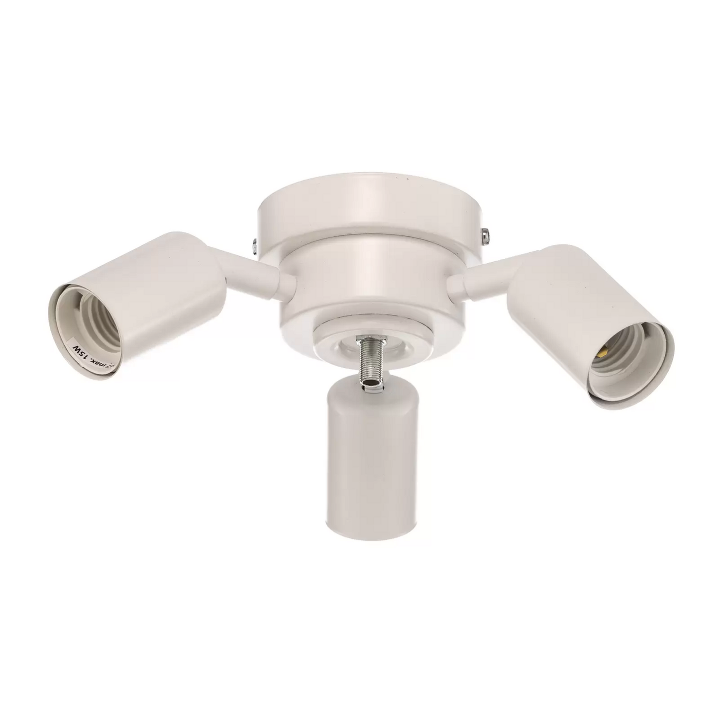 B-flokks Euluna Trio Max 60cm svart/jarðlitað/cappuccino loftlampi loftljós E27