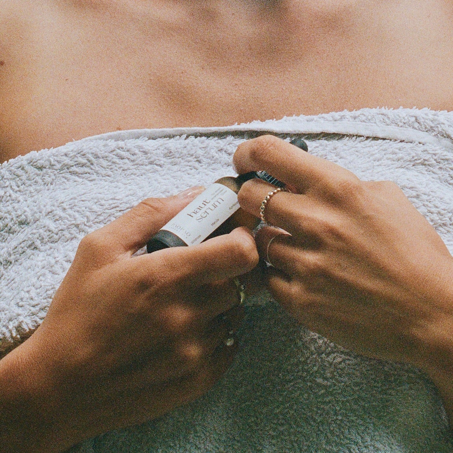 Hautserum für einen strahlenden Glow