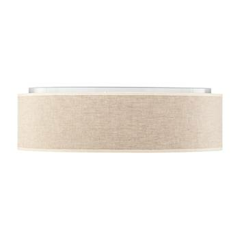 B-Ware Euluna Deckenleuchte Canvas Deckenlampe Deckenlicht Leuchte Lampe Beige ø 48cm