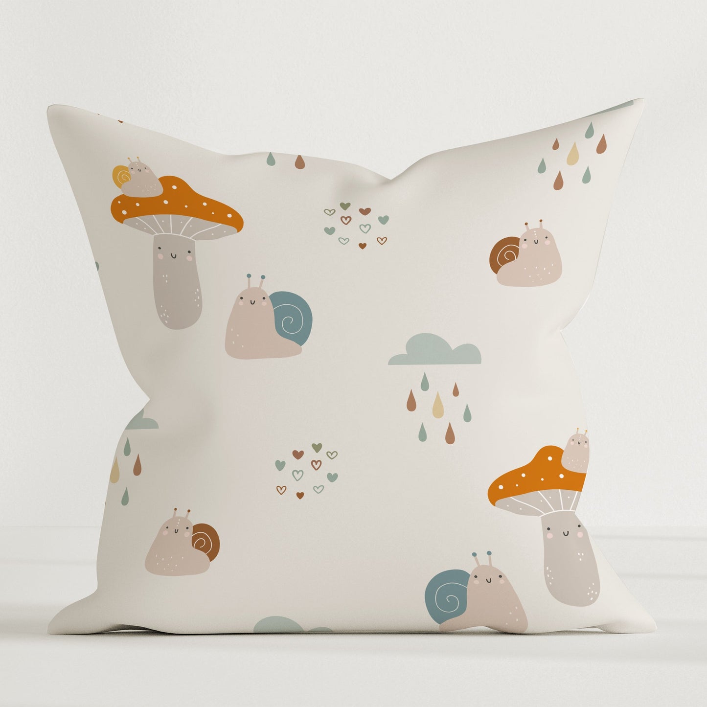 "Nordic Autumn" Children's Decorative Cushion