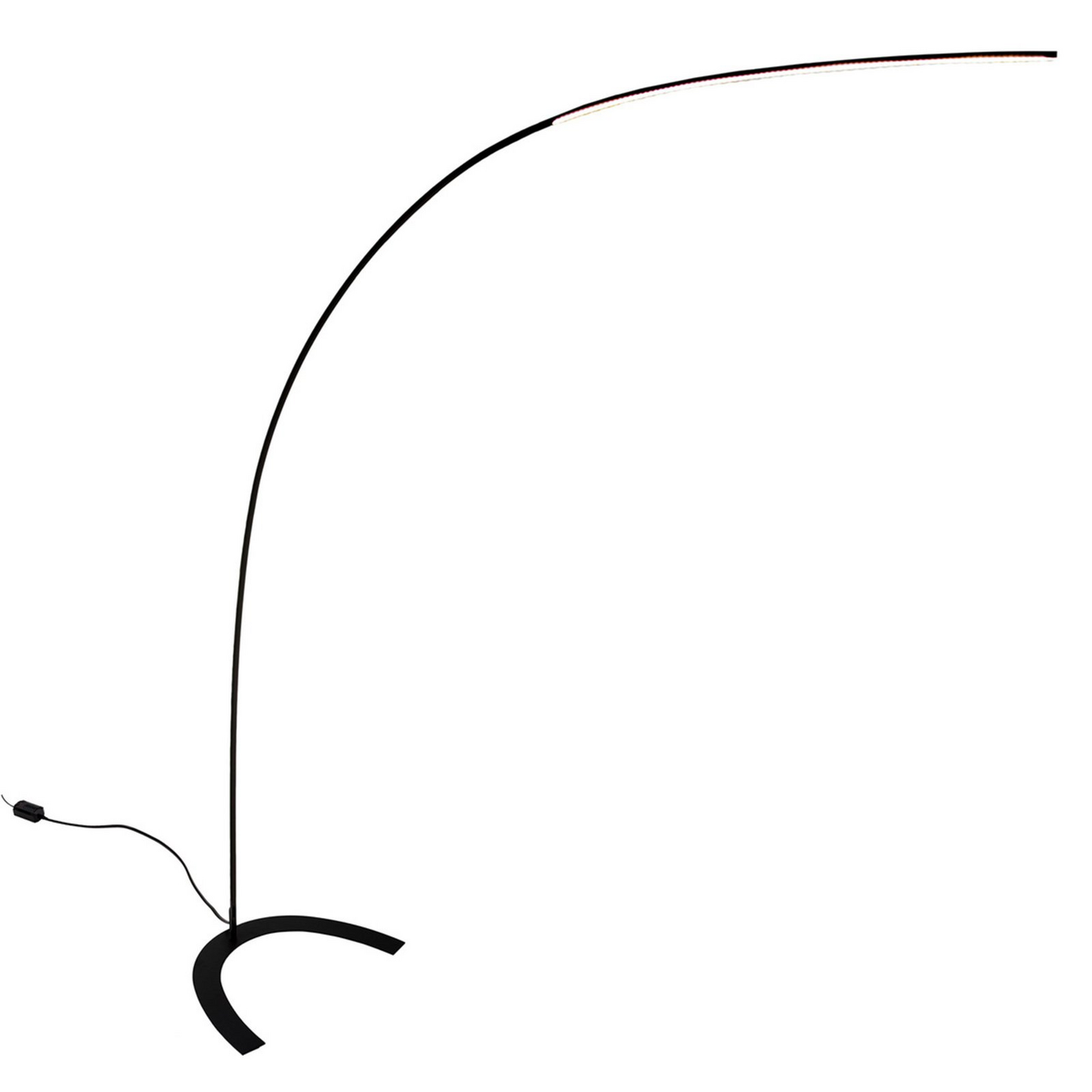 B-grade Lindby LED arc floor lamp Danua living room lamp reading lamp floor lamp 276 