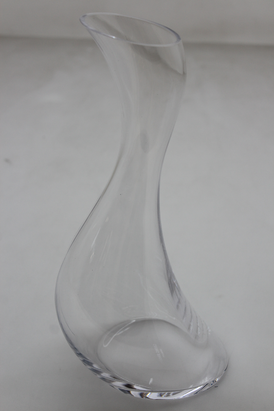 B-flokks Georg Jensen Cobra glerkanna, vatnskanna, kanna, glerskreyting, hönnun