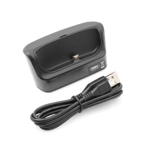 System-S USB Docking Station Cradle Dock Charger Charging Station (5V, 1A) Dock Cradle Data Transfer for HTC One M9