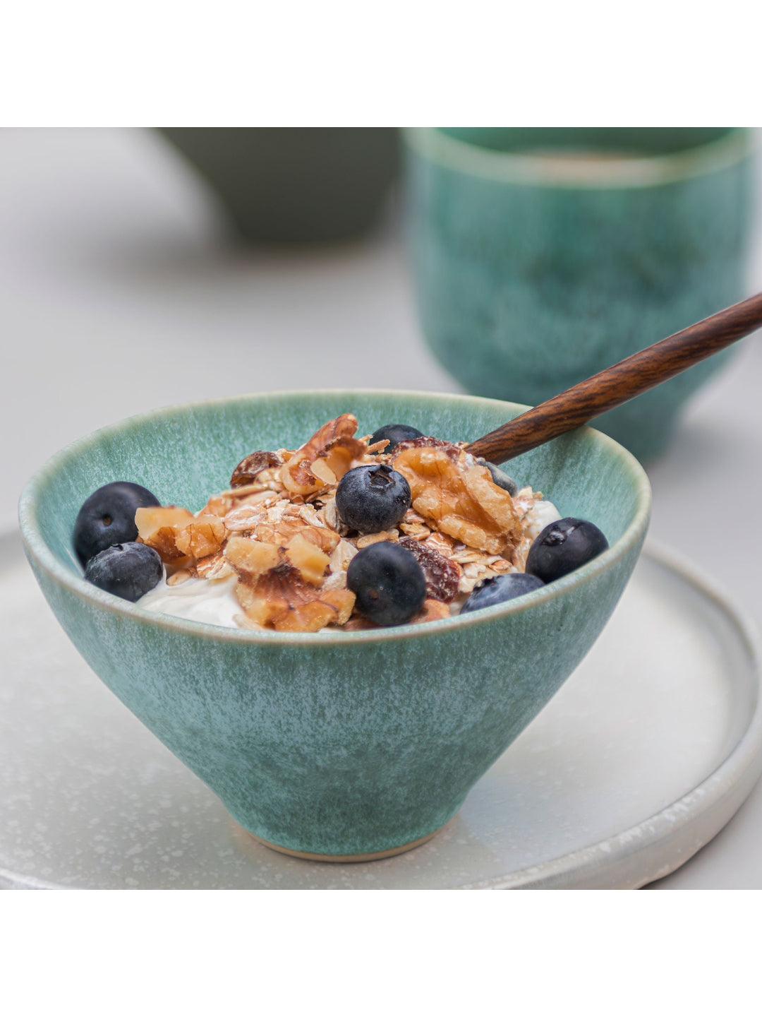 Schale ELEMENTS klein, Set aus drei Schalen in 2 Farben