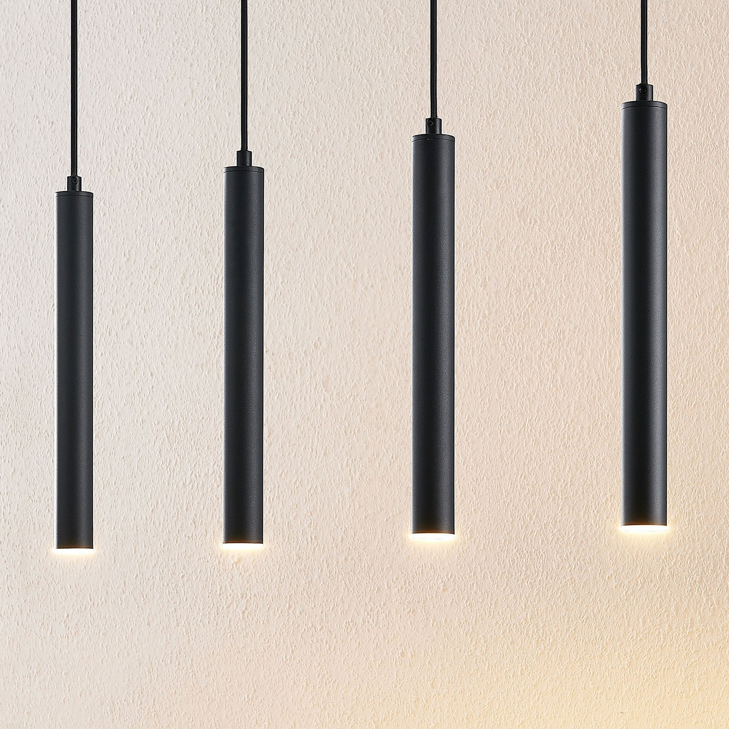 B-flokks Arcchio Kammeron LED hengiljós, 4 x 4,5 W, járn, LED 