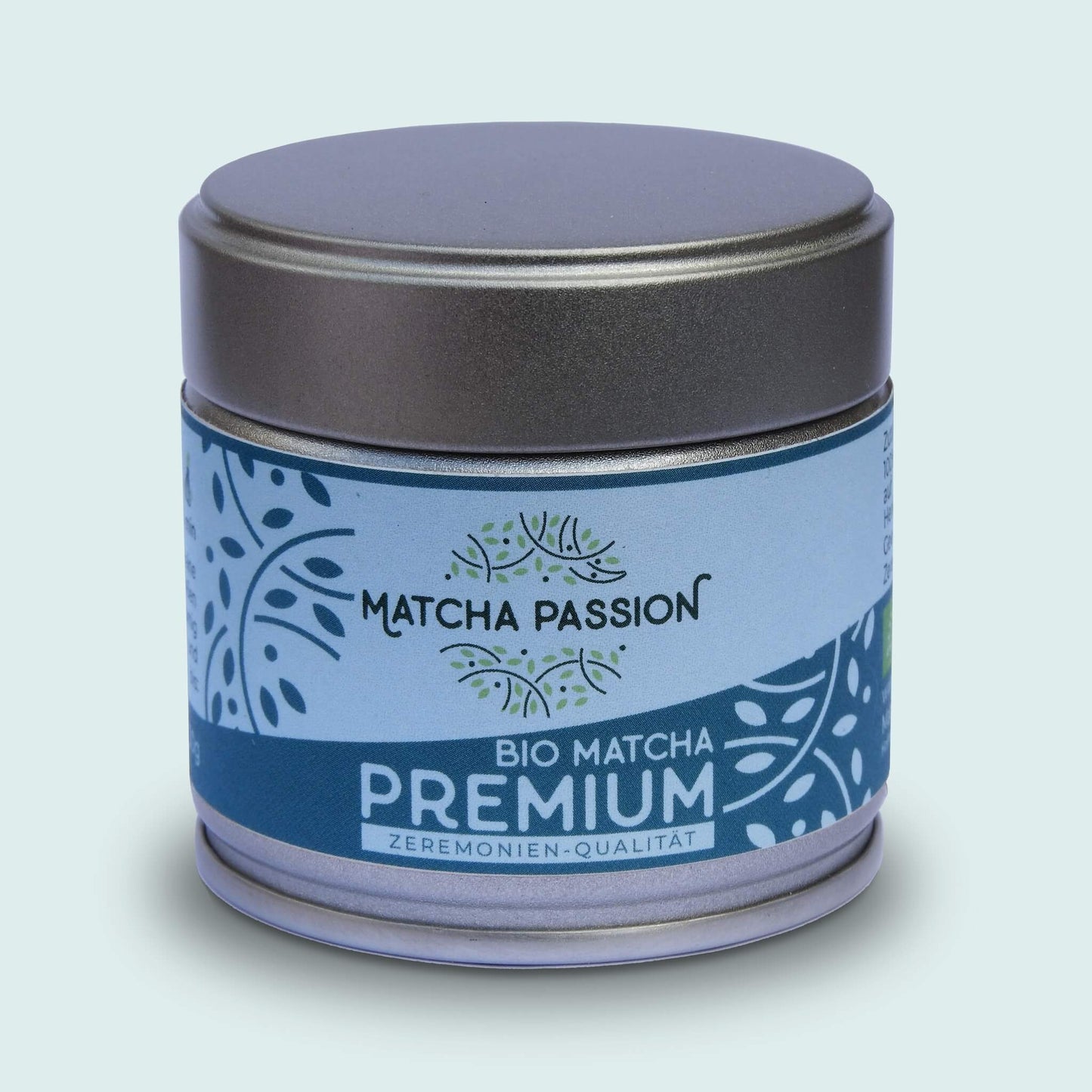 Lífræn Matcha Premium 30g dós