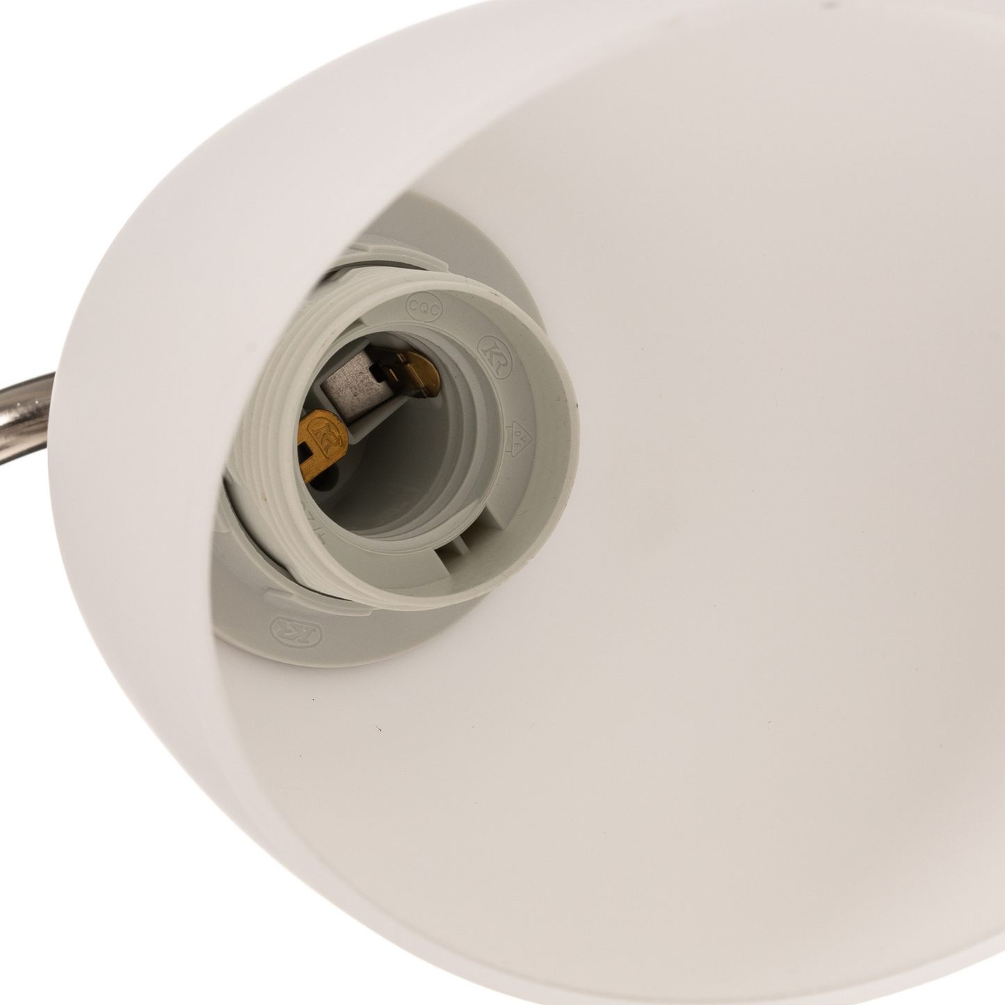 B-flokks Euluna Varietta veggljós með glerskjá, nikkeláferð, skrautlegt veggljós, lampi 