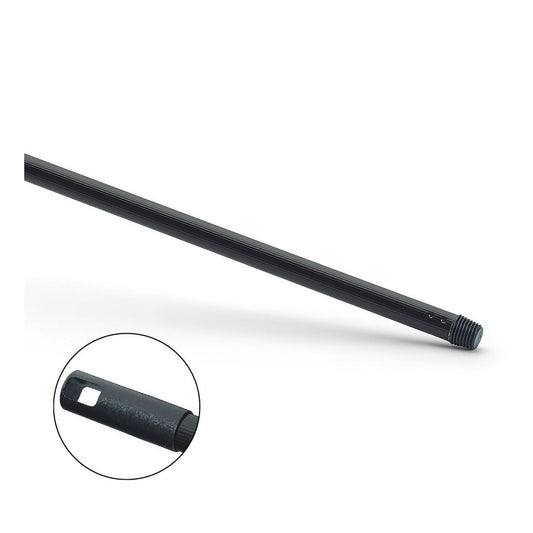 Nölle Profi Brush Metallstiel kunststoffummantelt mit Gewinde