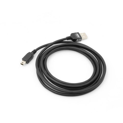 System-S Mini USB hleðslusnúra gagnasnúra 100 cm 