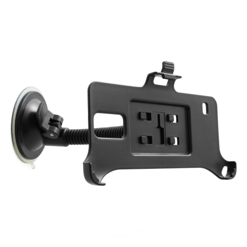 System-S Car Mount Holder Suction Cup Windshield Mount with Flexible Gooseneck 10 cm for Samsung Galaxy Note 4 