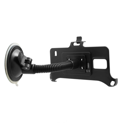 System-S Car Mount Holder Suction Cup Windshield Mount with Flexible Gooseneck 10 cm for Samsung Galaxy Note 4 