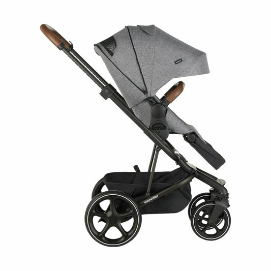 B-Ware Easywalker Harvey 3 Kinderwagen Kinderbuggy Buggy Reisebuggy Exclusive Grey