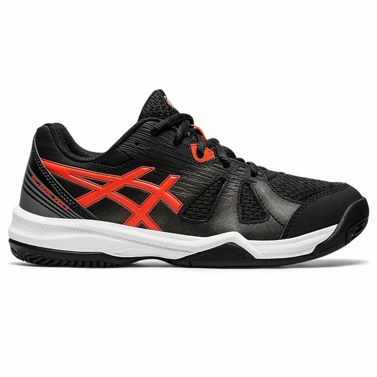 Asics Gel-Padel Pro 5 Kinder-Sportschuhe in Schwarz
