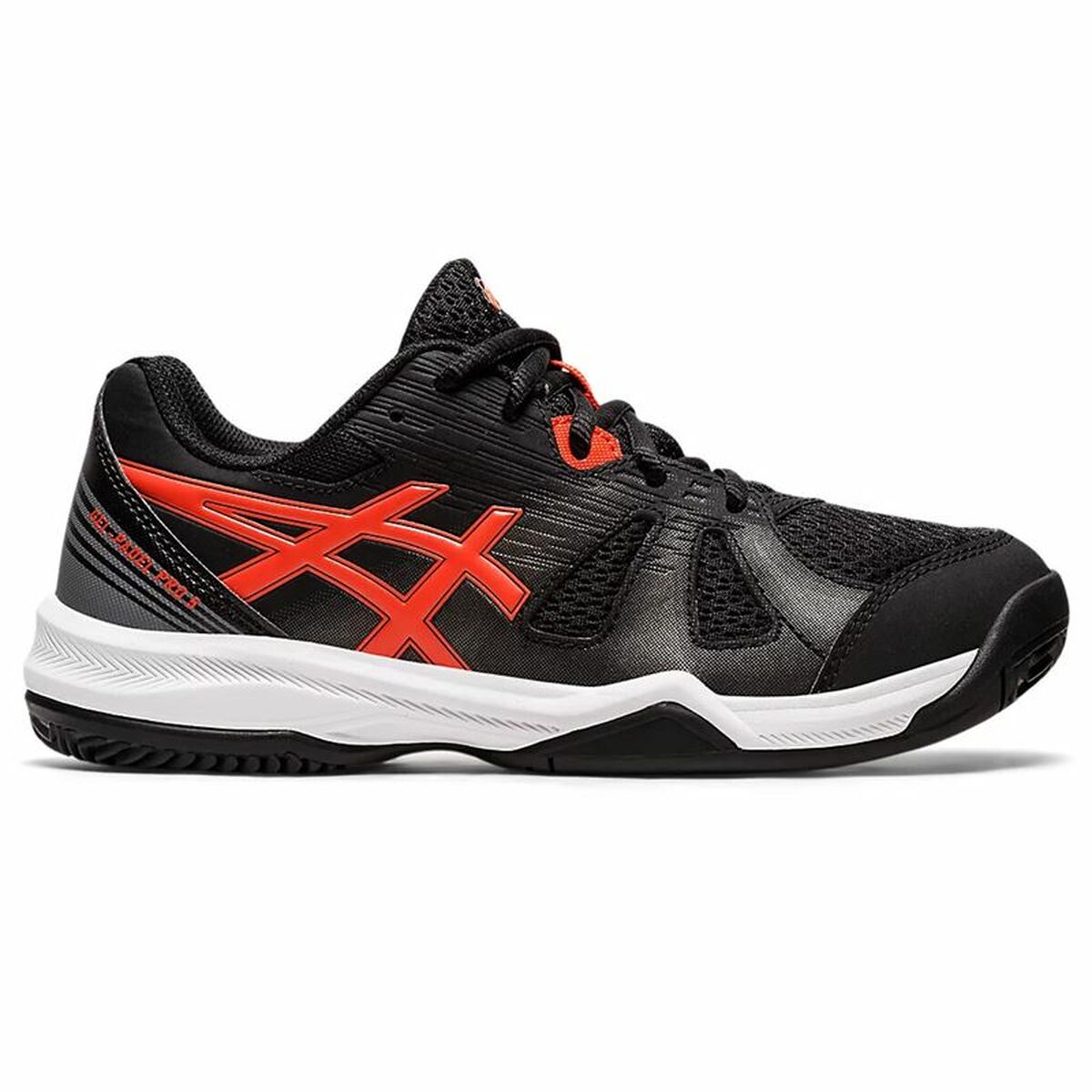 Asics Gel-Padel Pro 5 Kinder-Sportschuhe in Schwarz