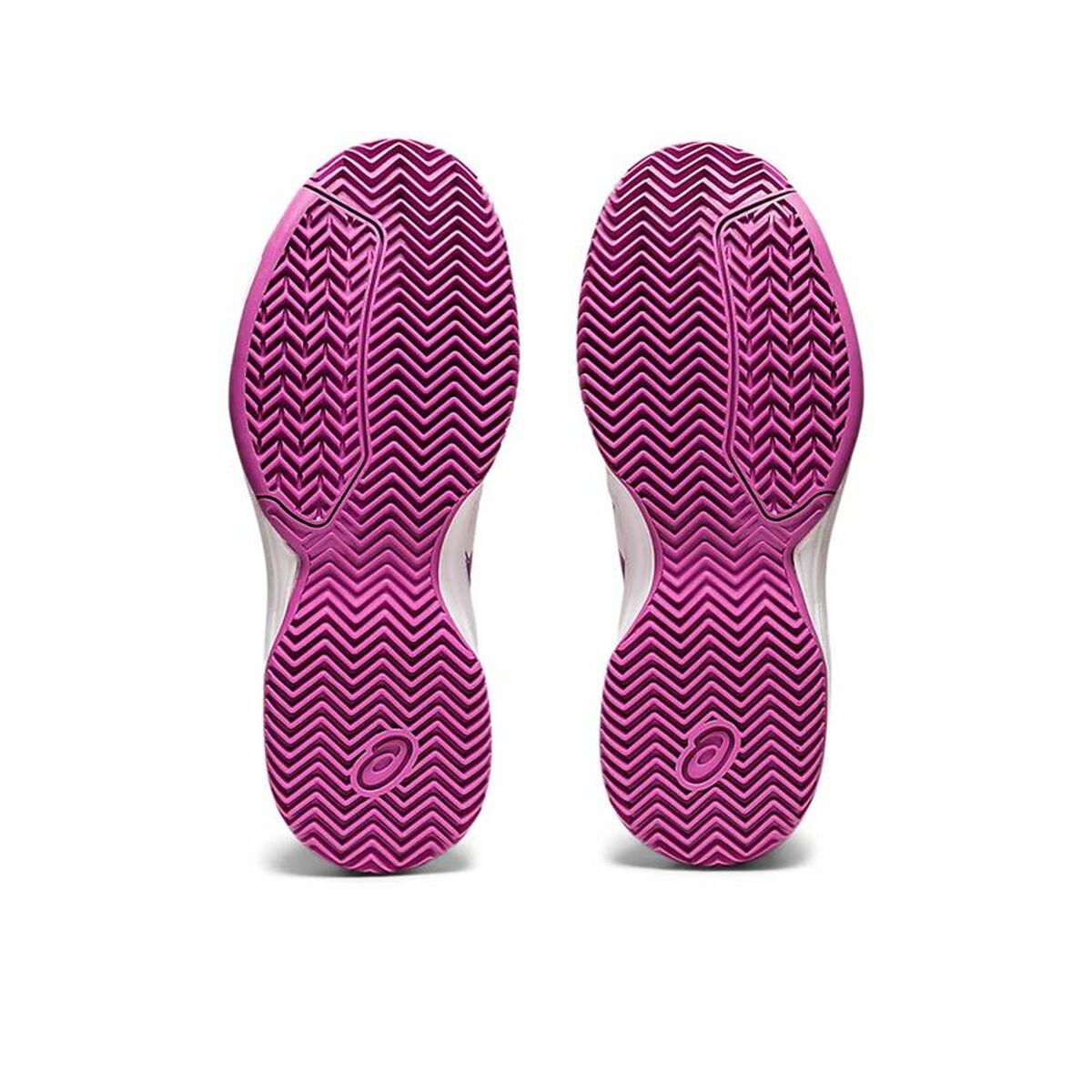 Asics Gel-Padel Pro 5 children's sports shoes in pink/white