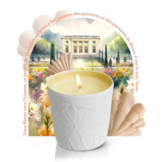 Tubéreuse Trianon, Duftkerze, Le Jardin Retrouvé