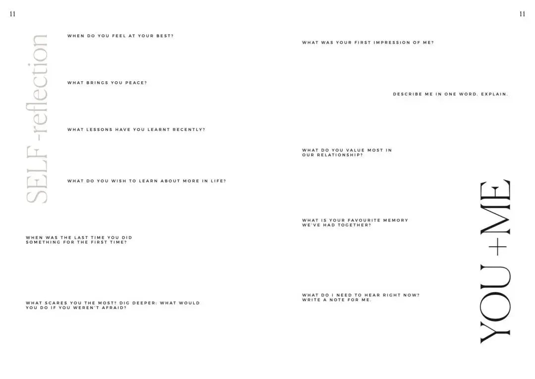 Book of Friends - Friendship Book for Adults