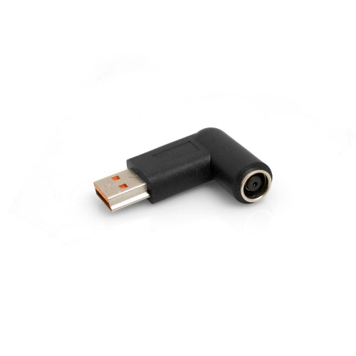 SYSTEM-S USB power supply charger adapter DC 7.9x5.4mm socket 90° angle plug for Lenovo Yoga 3 Yoga 3 Pro Yoga 4 Yoga 11