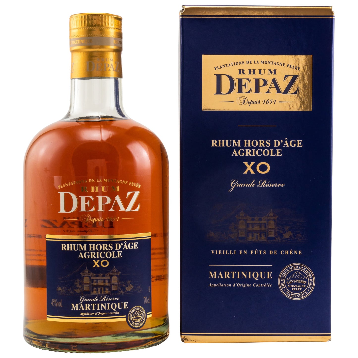 Depaz XO - Grande Reserve