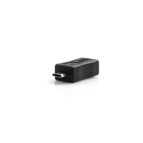 SYSTEM-S Micro USB (karlkyns) í Micro USB (kvenkyns) millistykki