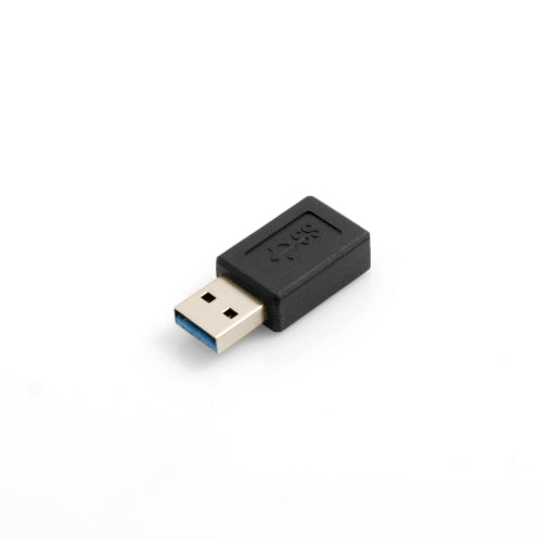 SYSTEM-S USB A 3.0 karlkyns í USB 3.1 Tegund C kvenkyns snúru millistykki