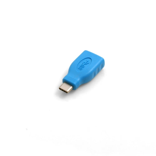 SYSTEM-S USB 3.1 Type C karlkyns í USB A 3.0 kvenkyns snúru millistykki